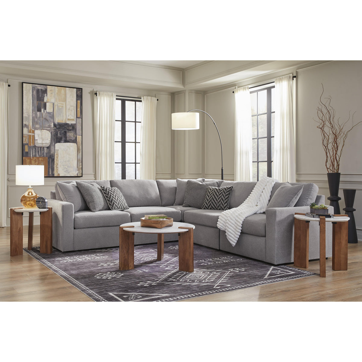  Signature Design by Ashley Modmax 9210446 Armless Chair IMAGE 14