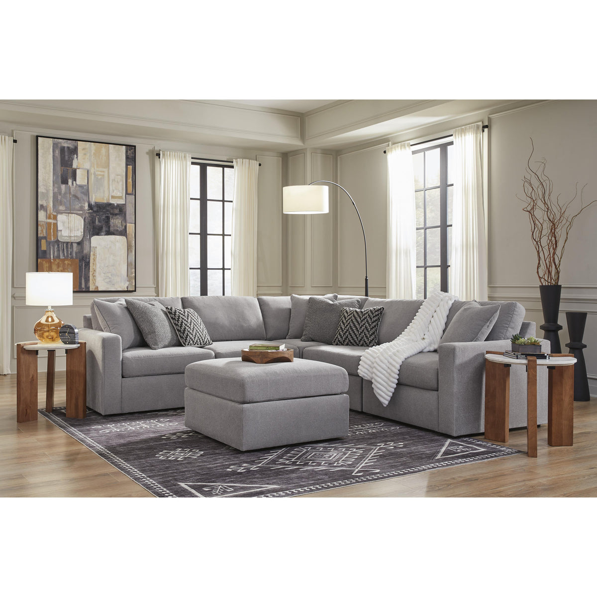  Signature Design by Ashley Modmax 9210446 Armless Chair IMAGE 15