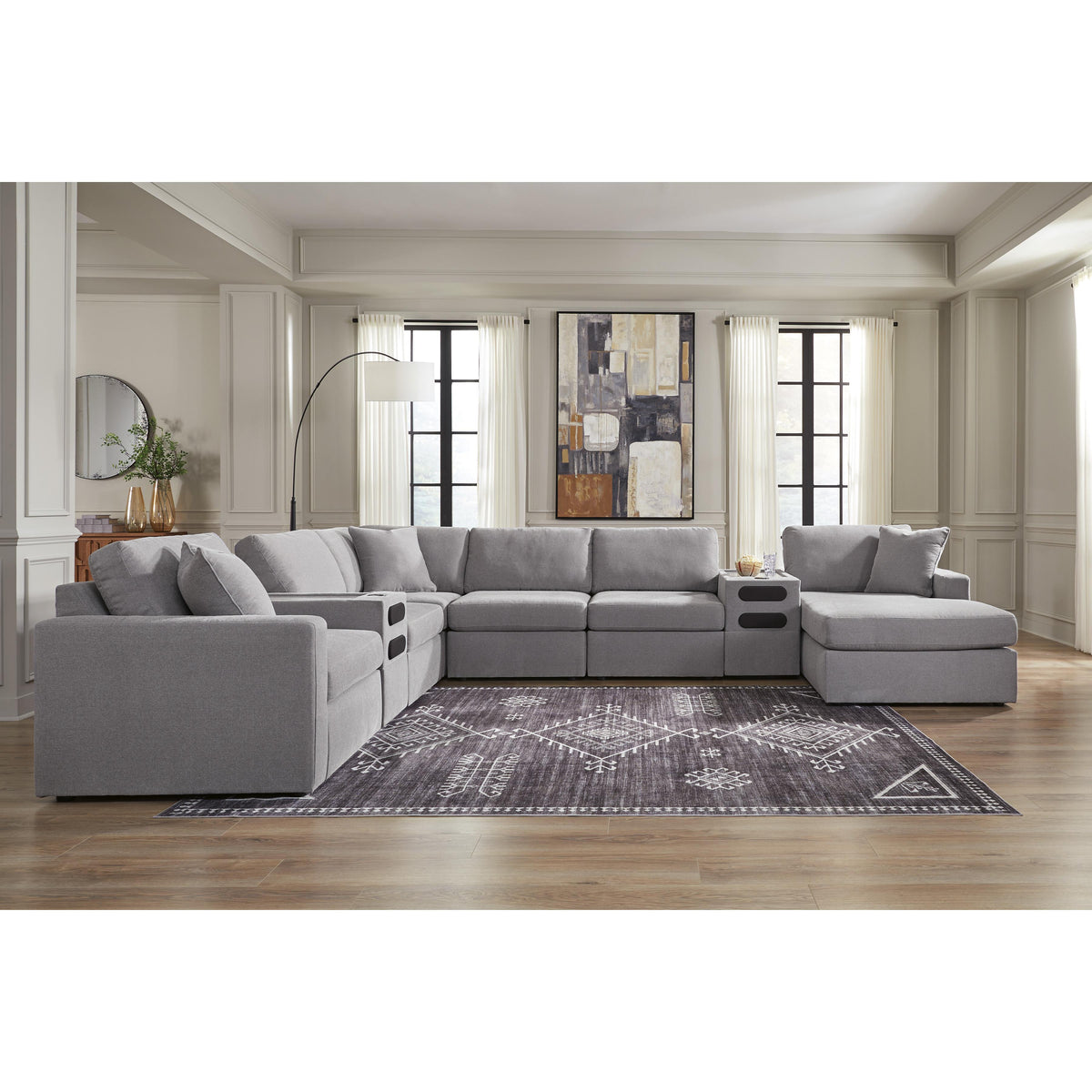  Signature Design by Ashley Modmax 9210446 Armless Chair IMAGE 16