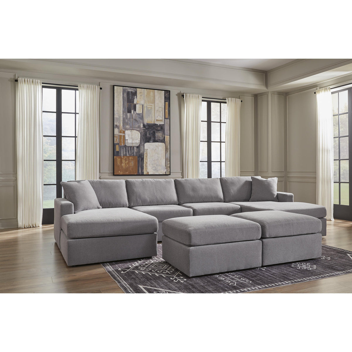  Signature Design by Ashley Modmax 9210446 Armless Chair IMAGE 20