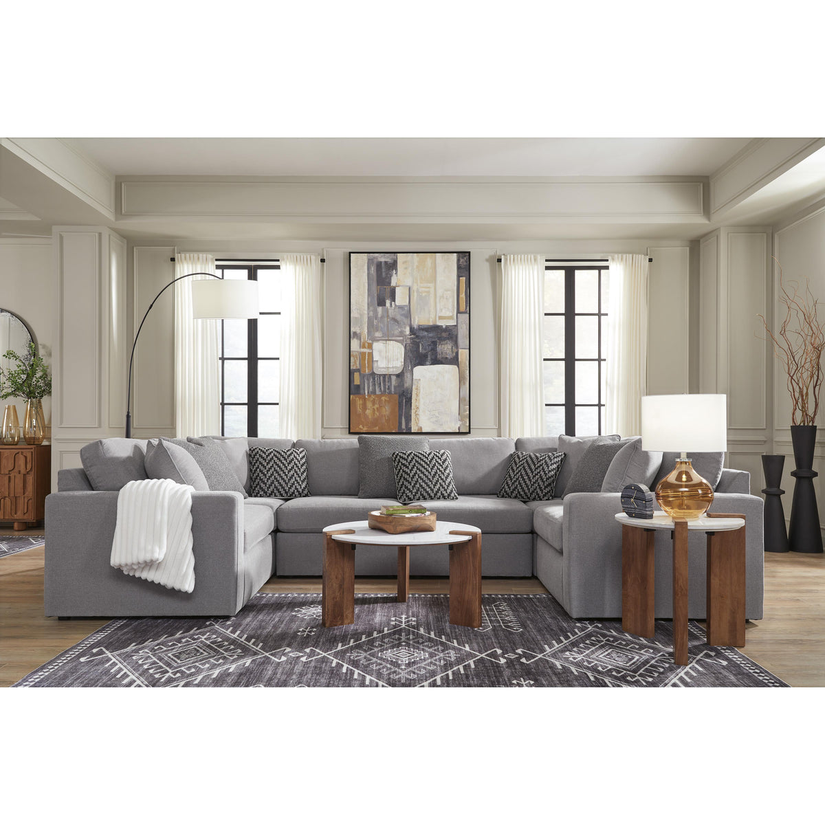  Signature Design by Ashley Modmax 9210446 Armless Chair IMAGE 7