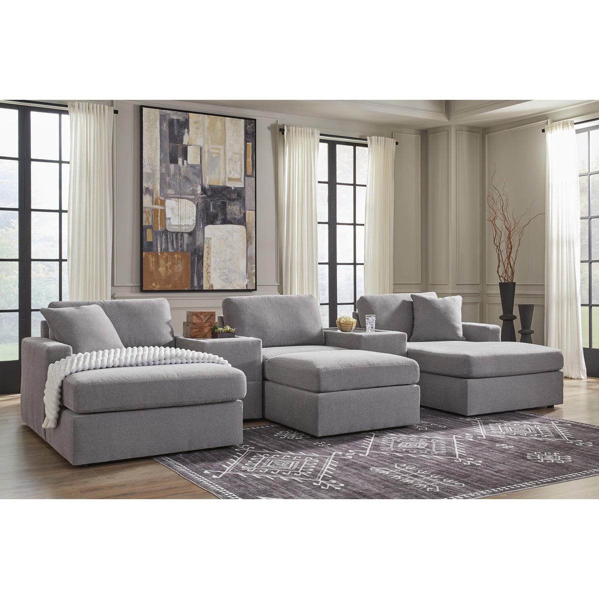  Signature Design by Ashley Modmax 9210457 Console with Storage IMAGE 10