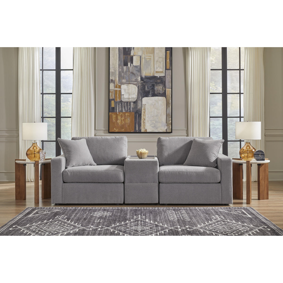  Signature Design by Ashley Modmax 9210457 Console with Storage IMAGE 6