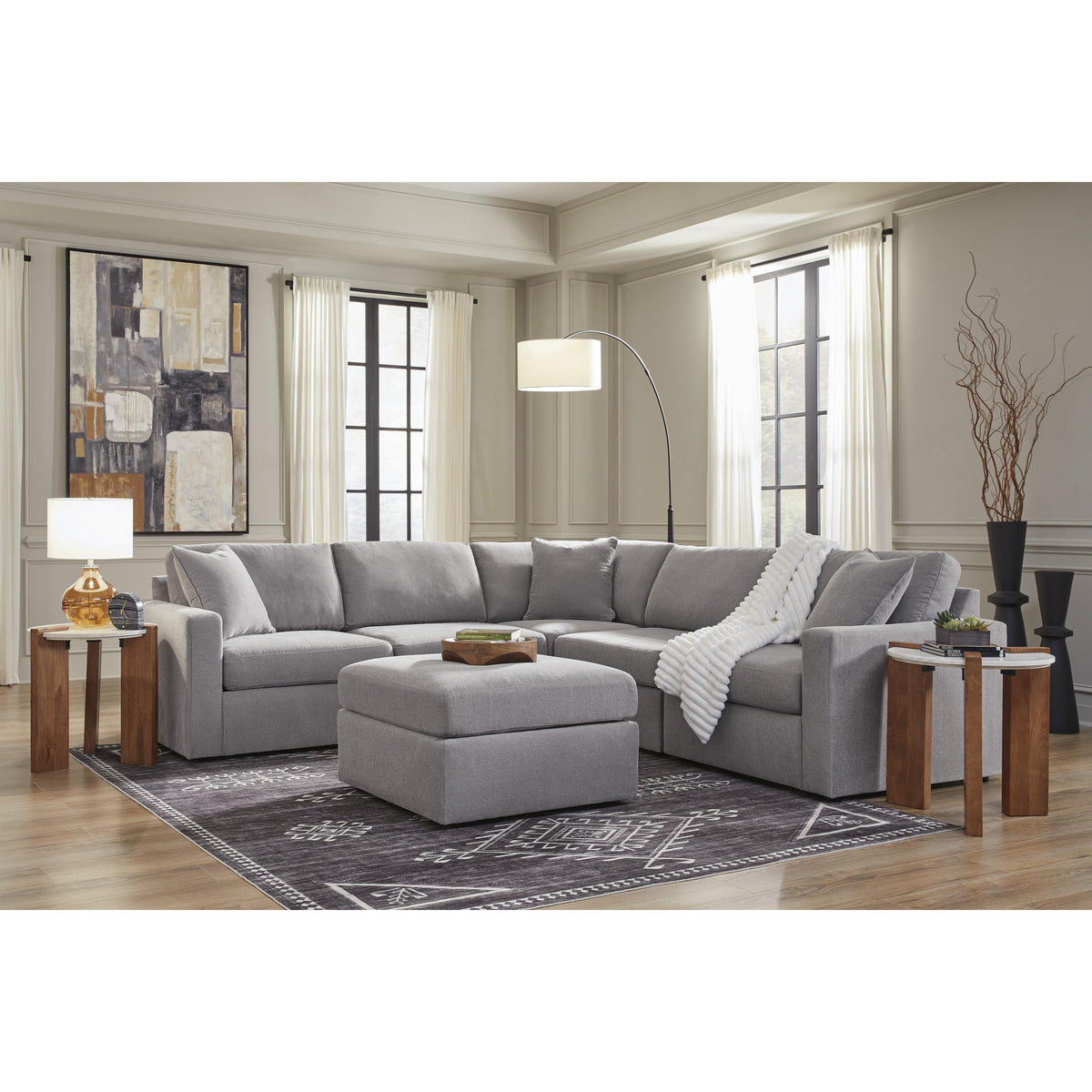  Signature Design by Ashley Modmax 9210464 LAF Corner Chair IMAGE 12