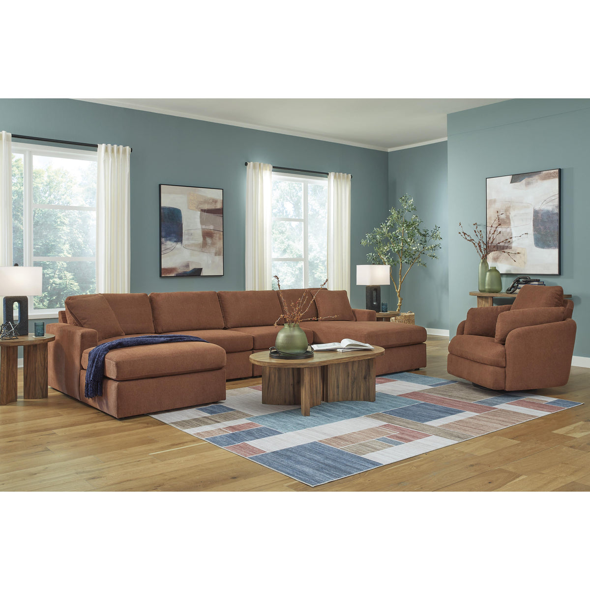  Signature Design by Ashley Modmax 9210217 RAF Corner Chaise IMAGE 9
