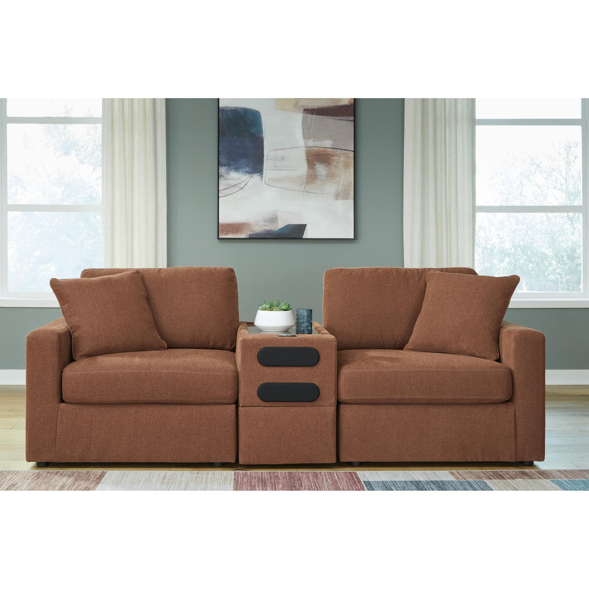  Signature Design by Ashley Modmax 9210227 Console with Audio System IMAGE 6