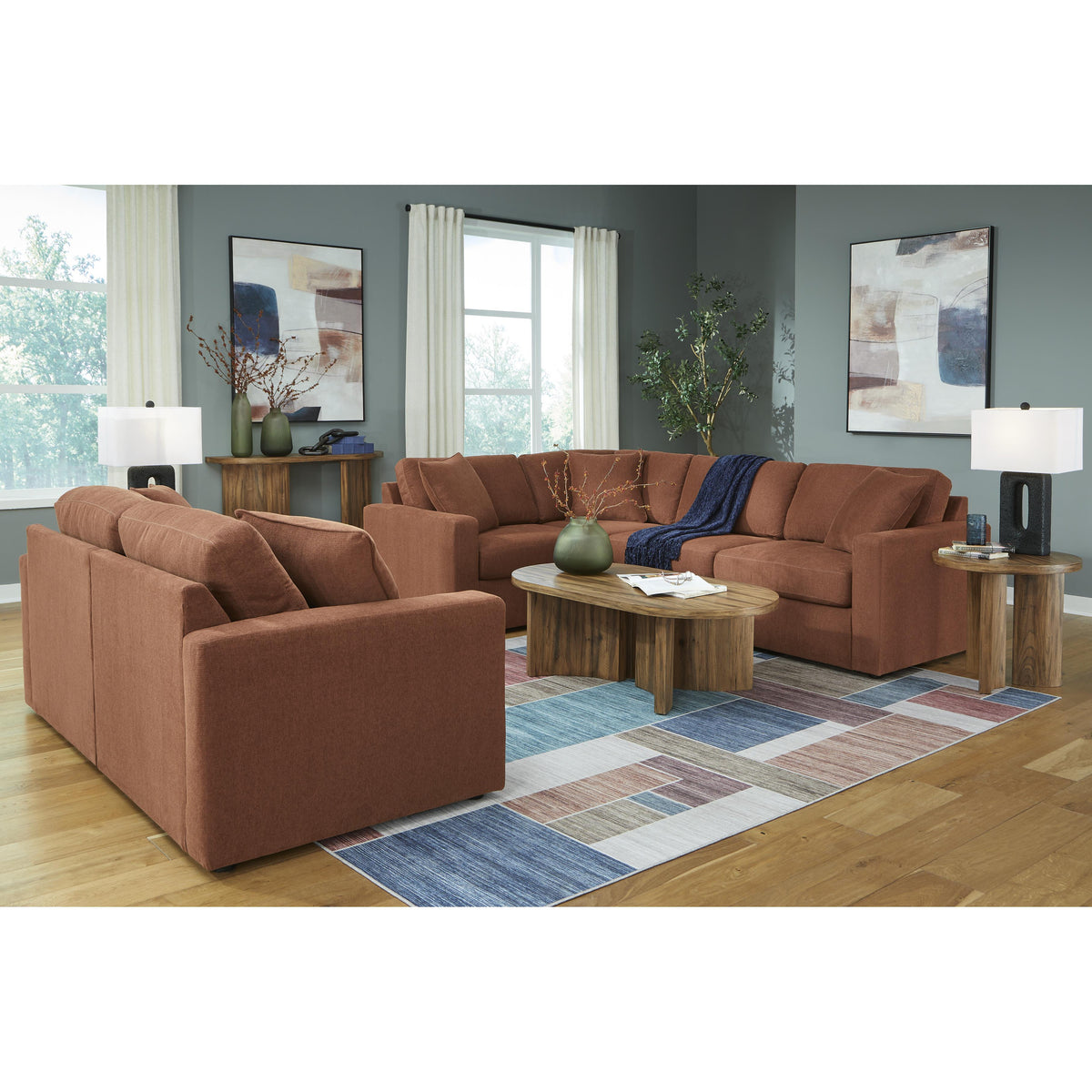  Signature Design by Ashley Modmax 9210246 Armless Chair IMAGE 11