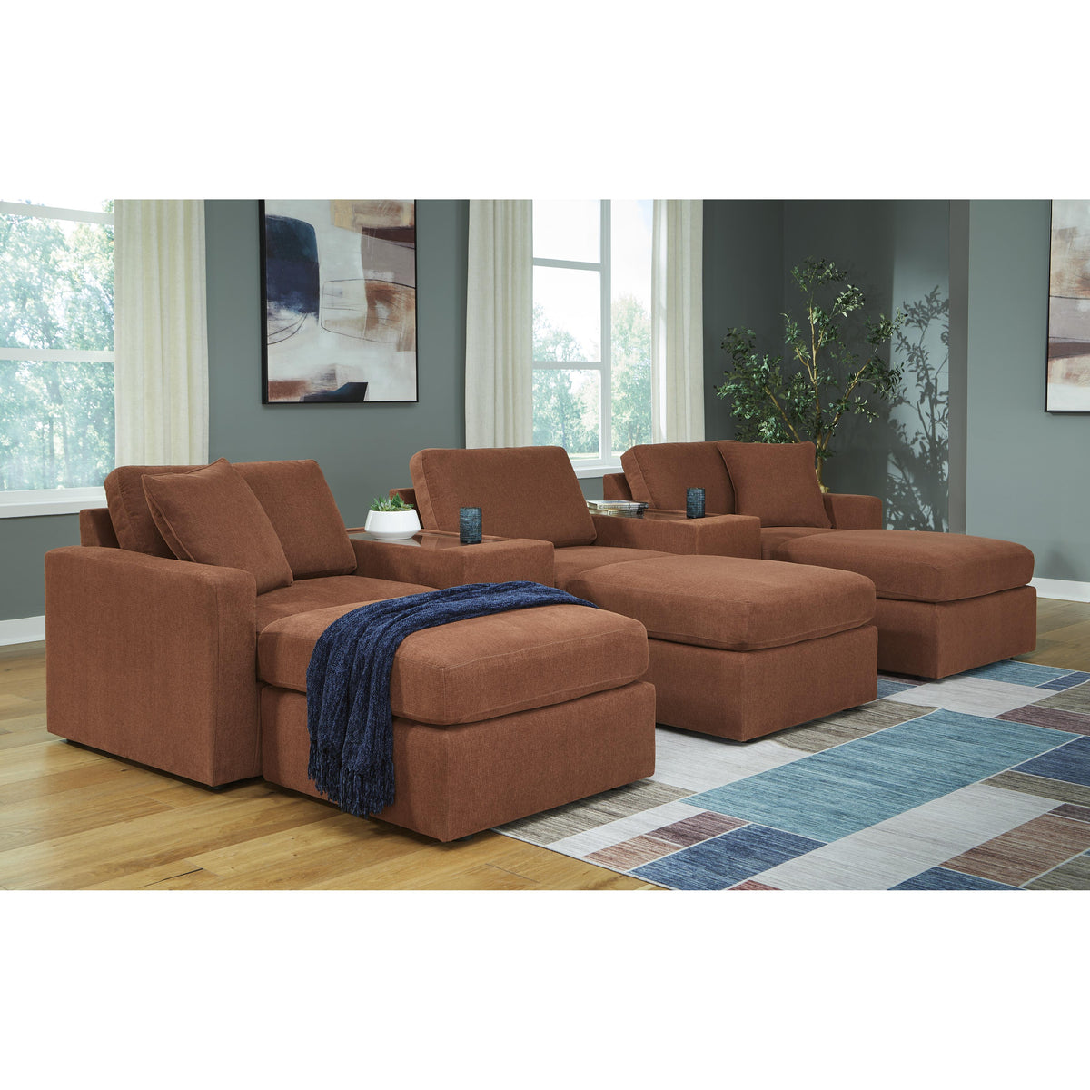  Signature Design by Ashley Modmax 9210246 Armless Chair IMAGE 16