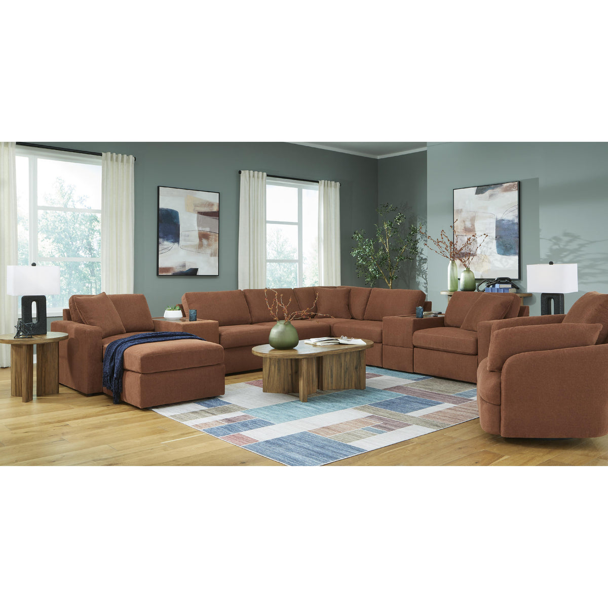  Signature Design by Ashley Modmax 9210246 Armless Chair IMAGE 17