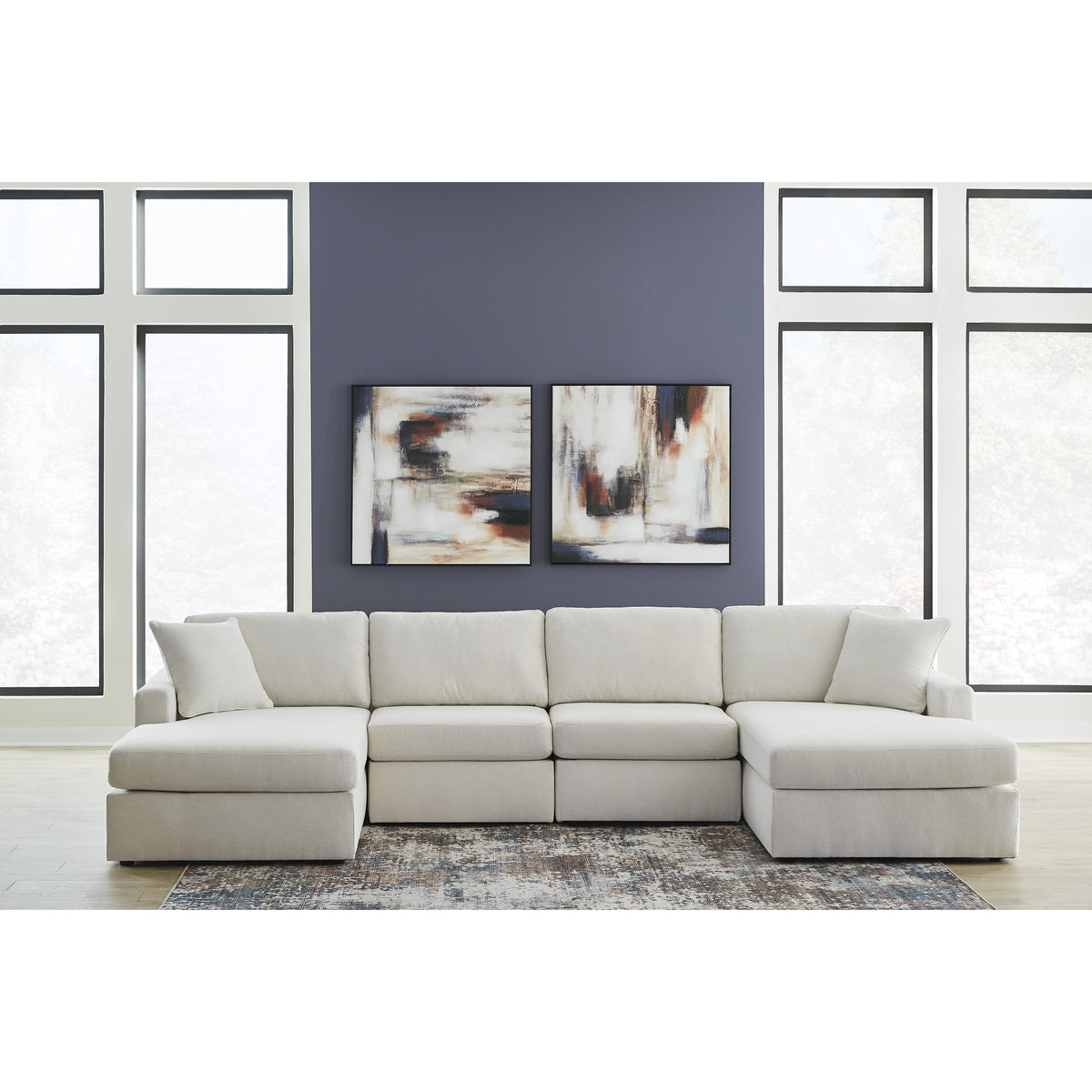  Signature Design by Ashley Modmax 9210316 LAF Corner Chaise IMAGE 4