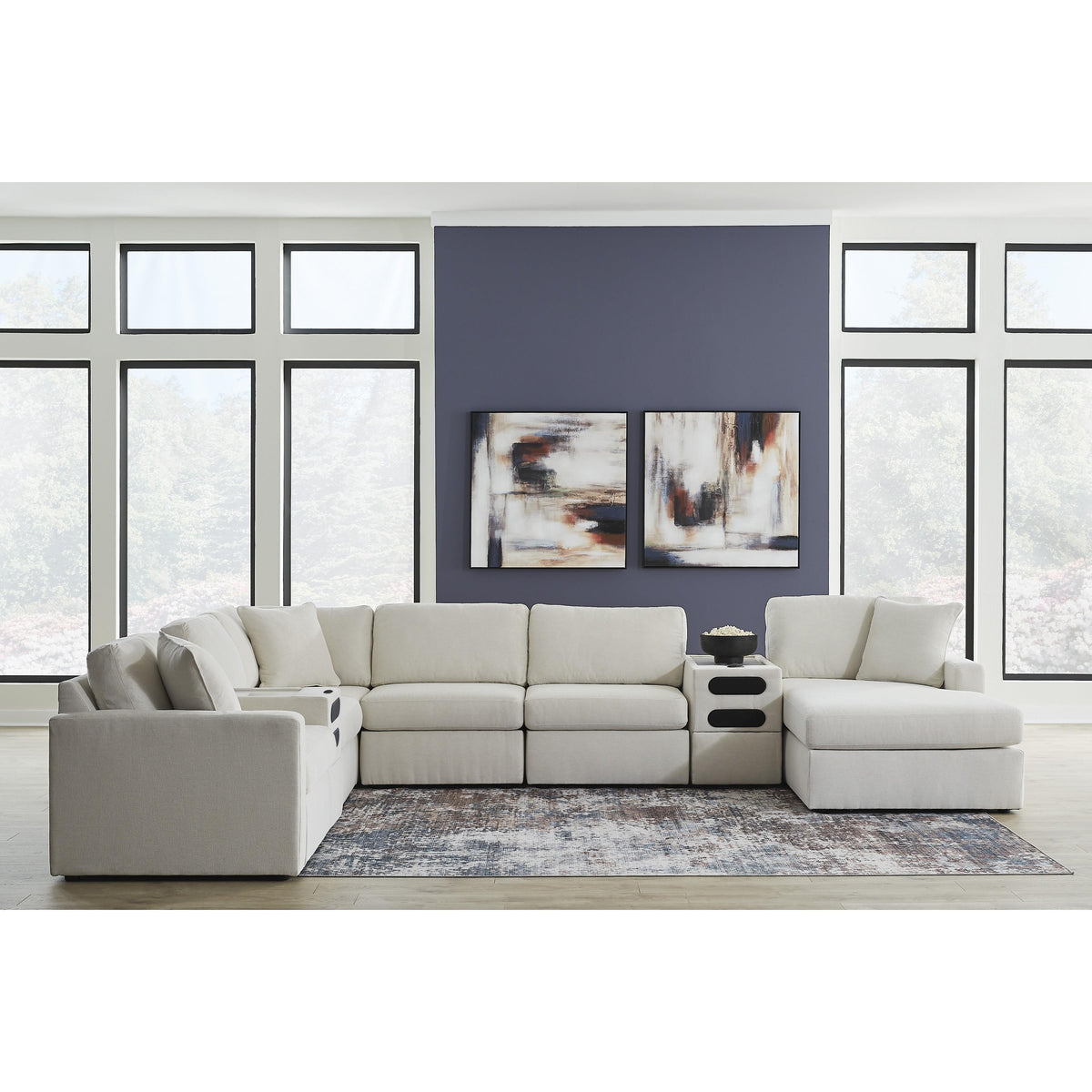  Signature Design by Ashley Modmax 9210317 RAF Corner Chaise IMAGE 4