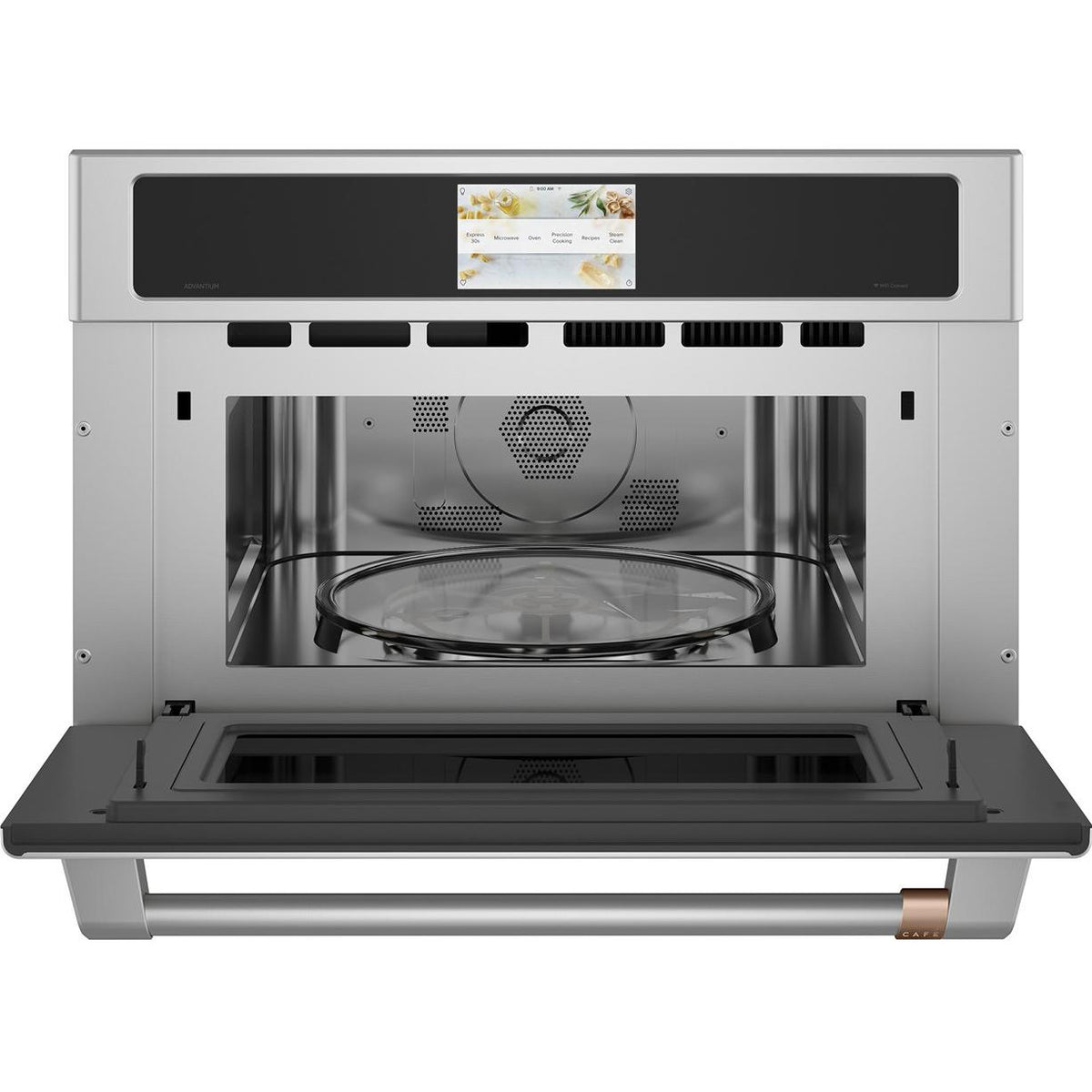  Café 30-inch, 1.7 cu.ft. Built-in Single Wall Oven with Advantium® Technology CSB923P2VS1 IMAGE 2