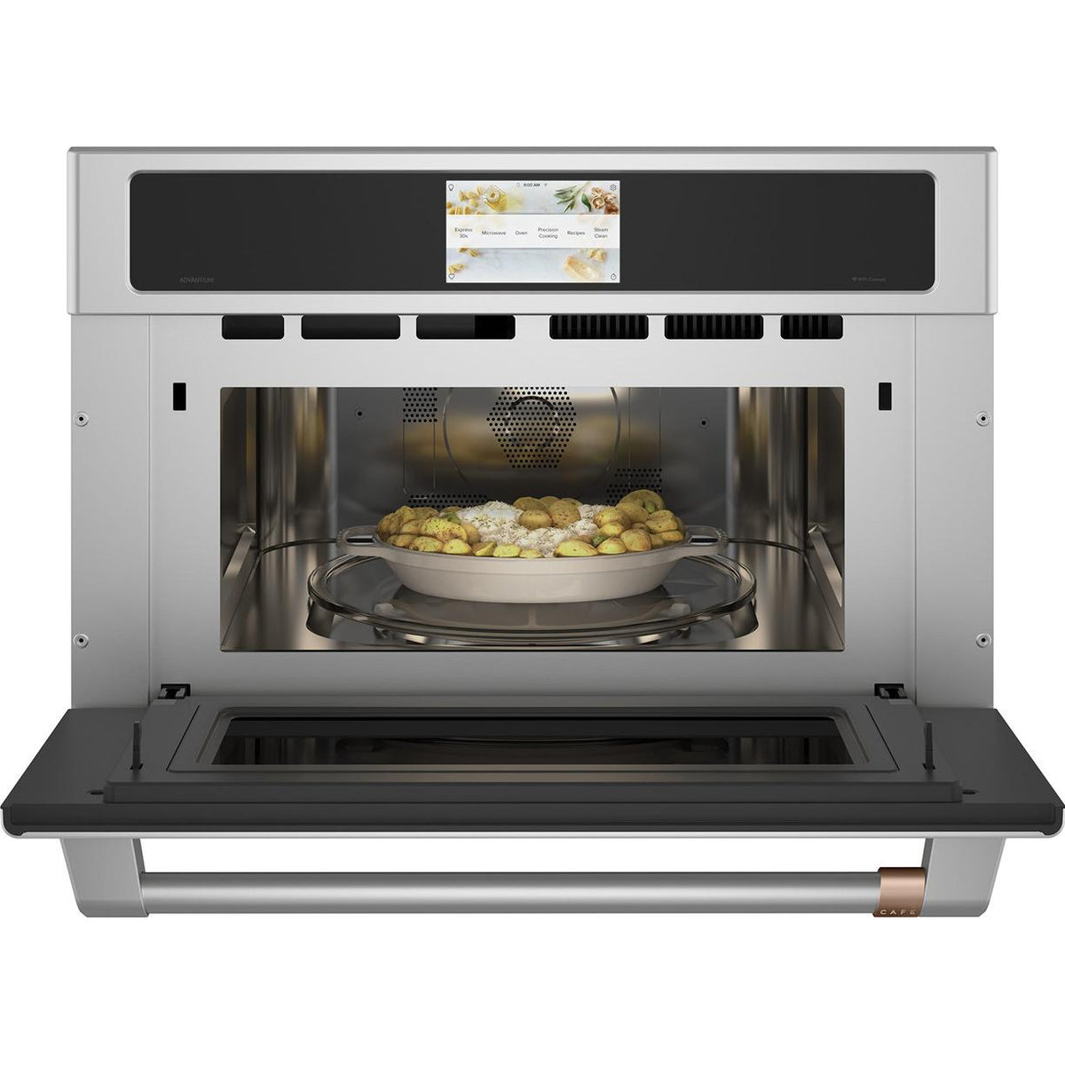 Café 30-inch, 1.7 cu.ft. Built-in Single Wall Oven with Advantium® Technology CSB923P2VS1 IMAGE 3