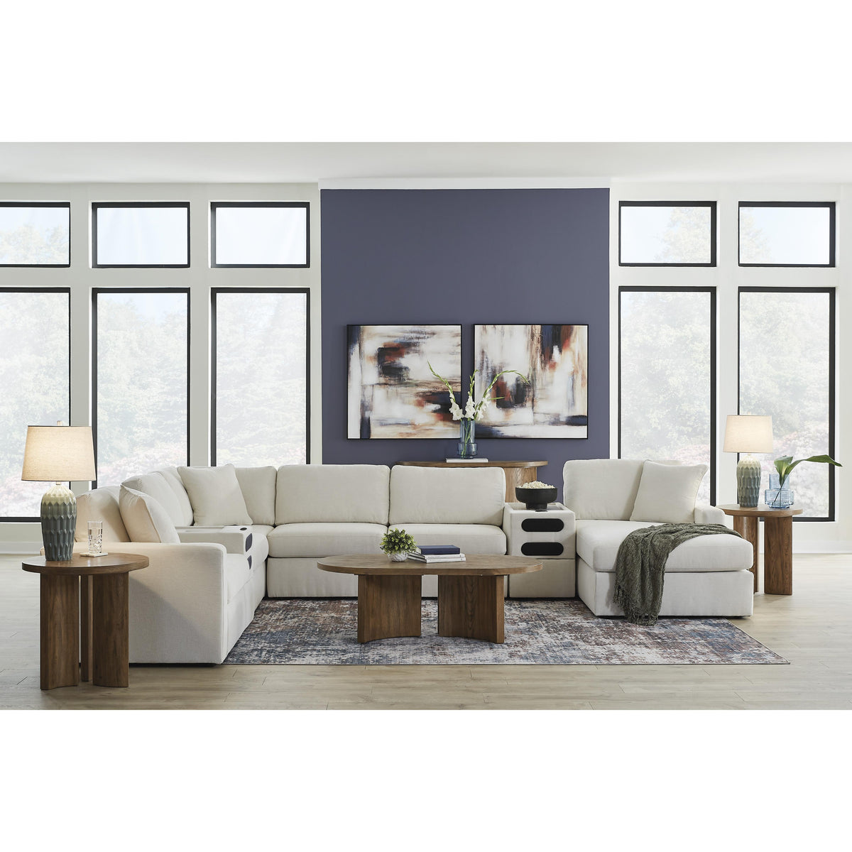  Signature Design by Ashley Modmax 9210327 Console with Audio System IMAGE 14