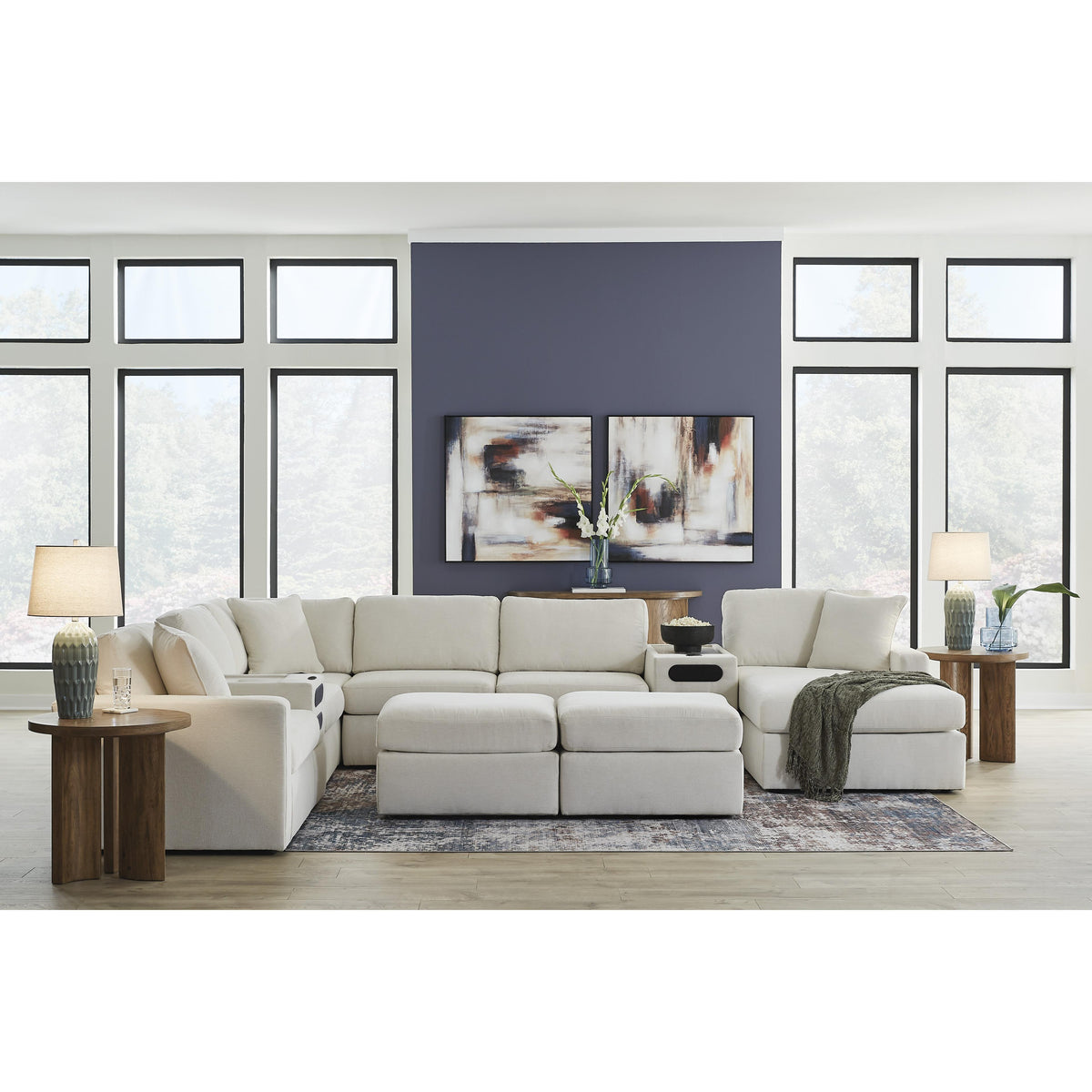  Signature Design by Ashley Modmax 9210327 Console with Audio System IMAGE 16