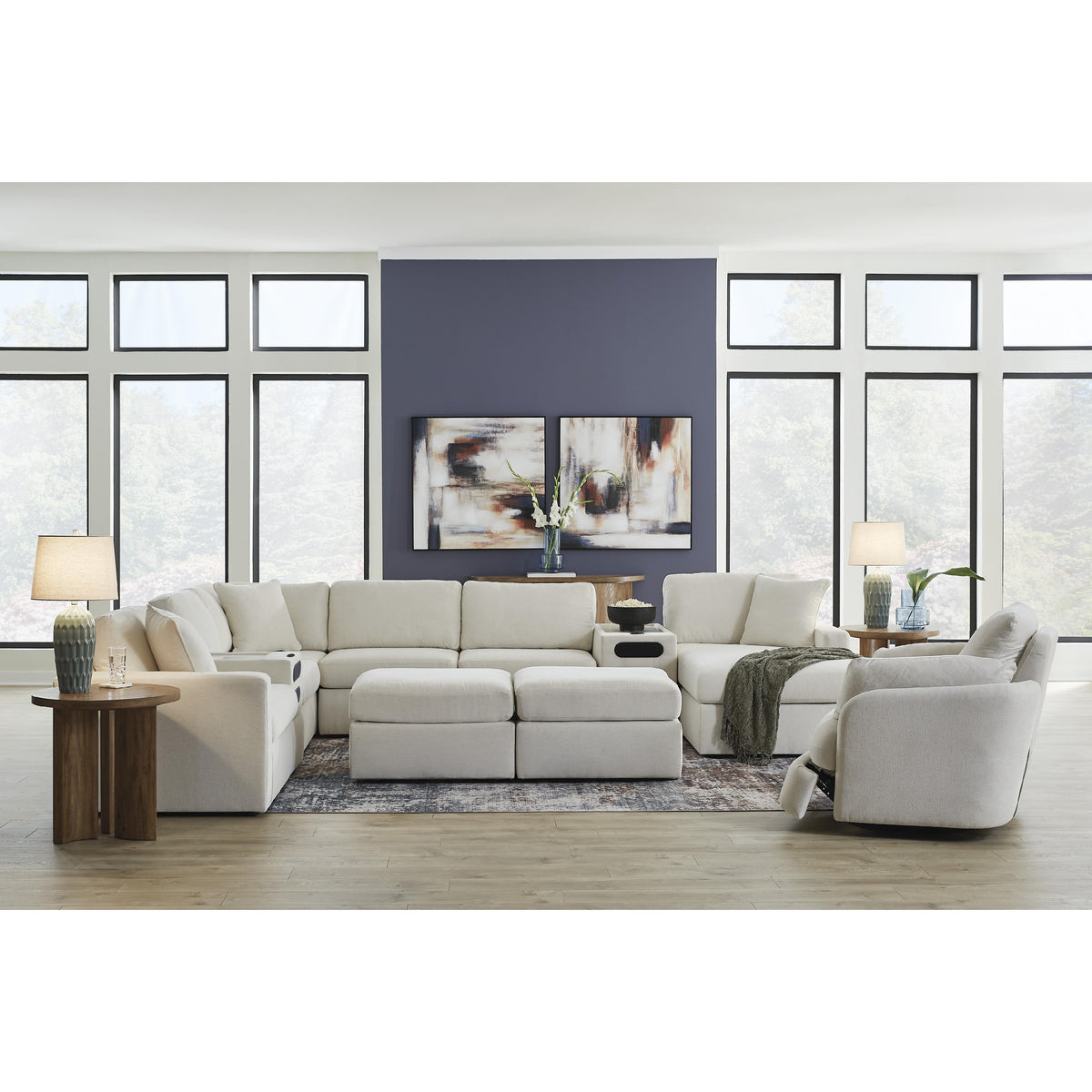  Signature Design by Ashley Modmax 9210327 Console with Audio System IMAGE 17