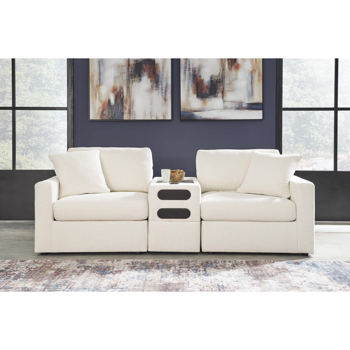  Signature Design by Ashley Modmax 9210327 Console with Audio System IMAGE 6