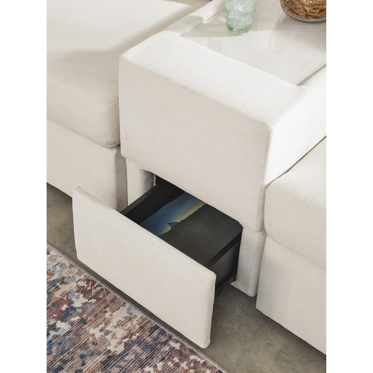  Signature Design by Ashley Modmax 9210357 Console with Storage IMAGE 5