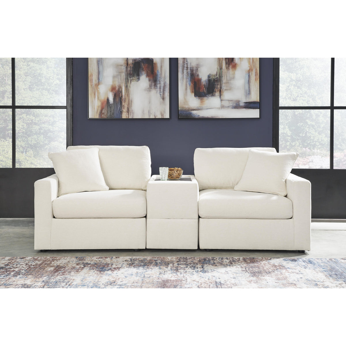  Signature Design by Ashley Modmax 9210357 Console with Storage IMAGE 6