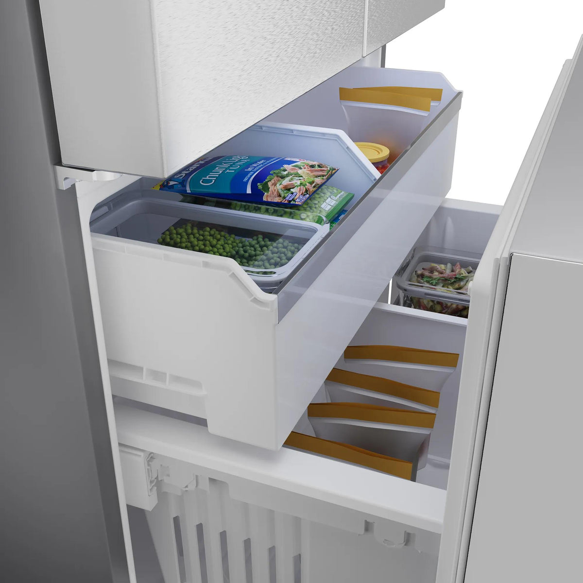  Bosch 36-inch, 21.6 cu. ft. Counter-Depth  French 3-Door Refrigerator with Water and Ice Dispensing System B36CD52SNS IMAGE 12