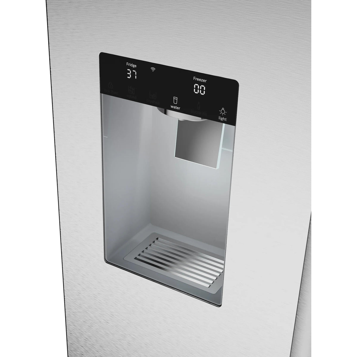  Bosch 36-inch, 21.6 cu. ft. Counter-Depth  French 3-Door Refrigerator with Water and Ice Dispensing System B36CD52SNS IMAGE 7