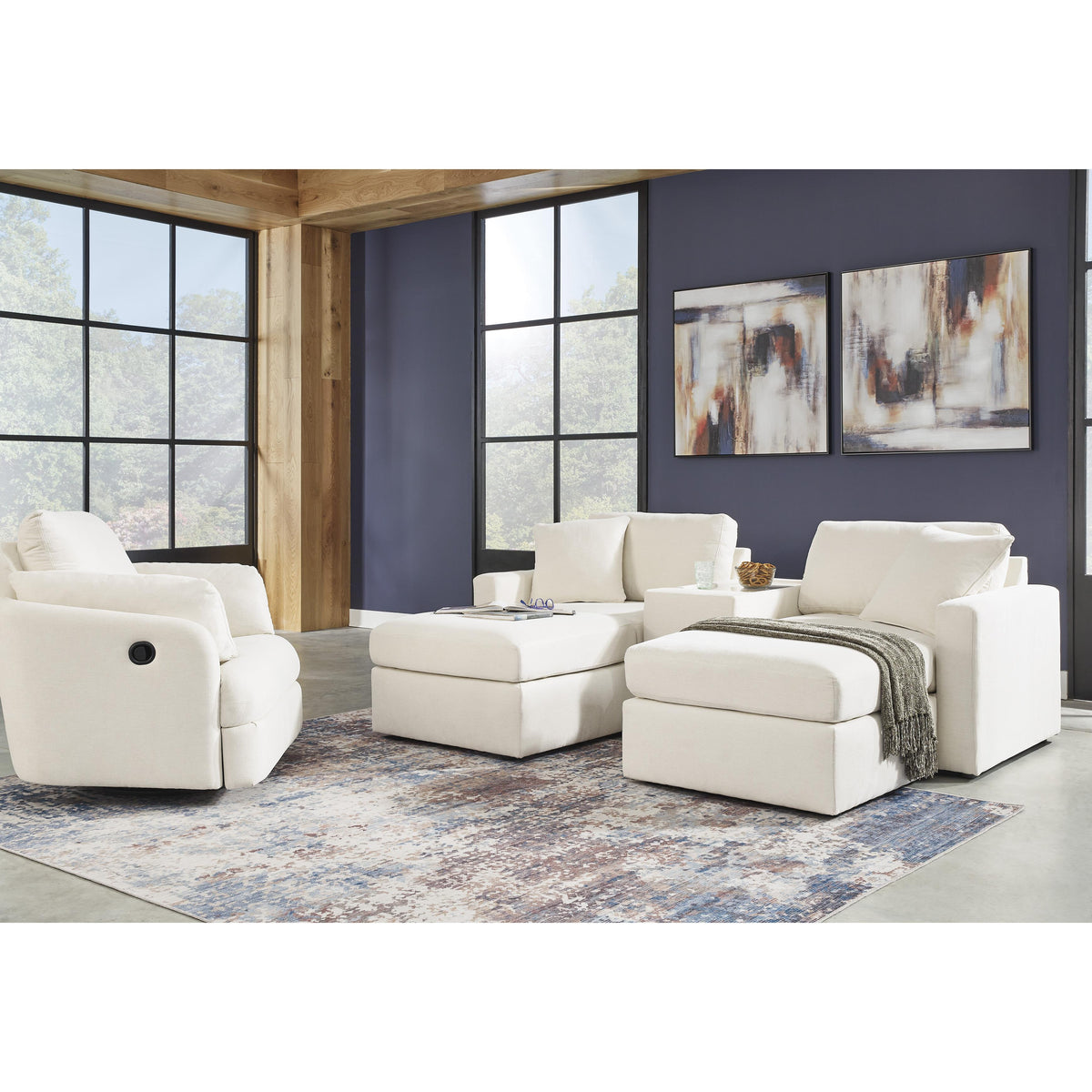  Signature Design by Ashley Modmax 9210365 RAF Corner Chair IMAGE 12