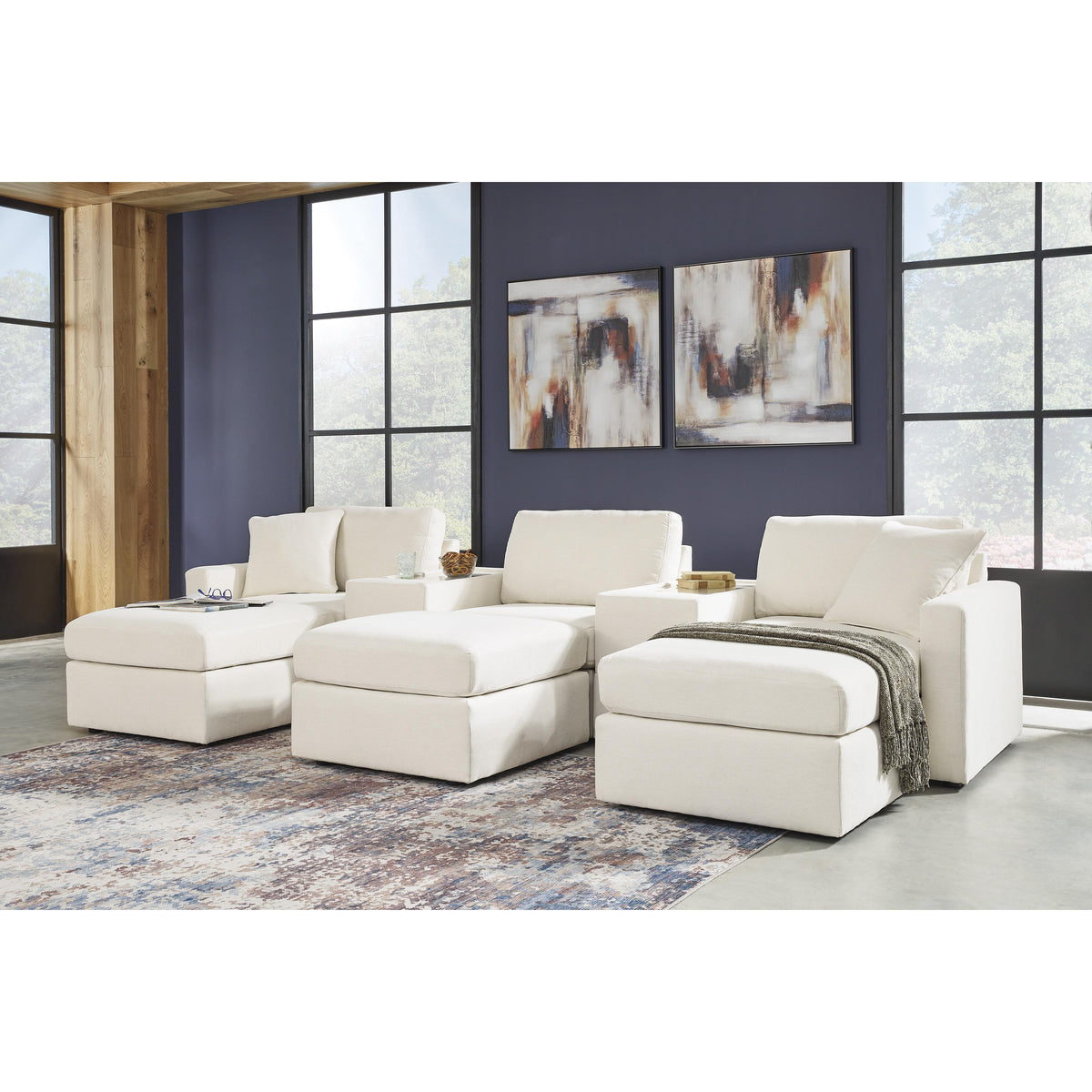  Signature Design by Ashley Modmax 9210365 RAF Corner Chair IMAGE 16