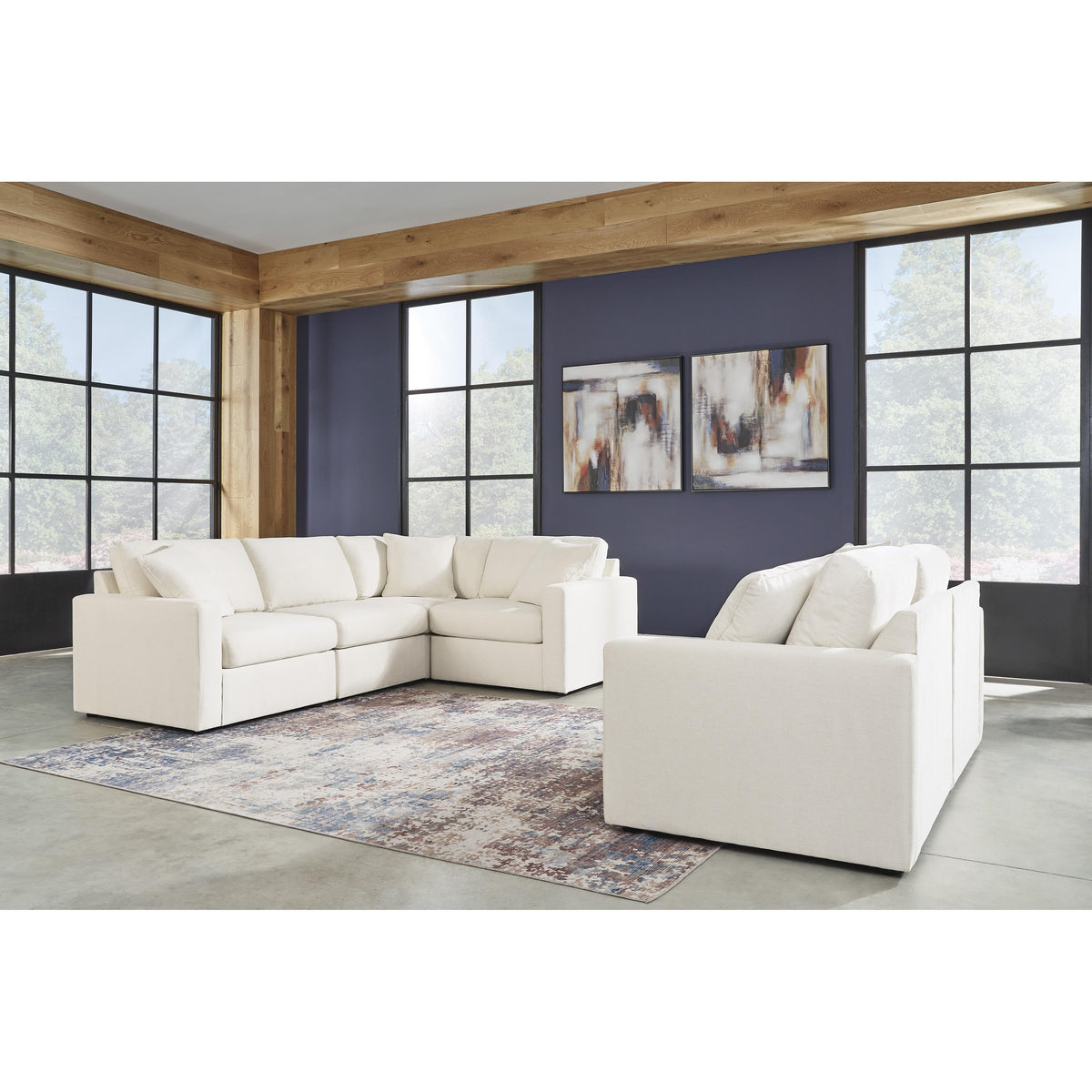  Signature Design by Ashley Modmax 9210365 RAF Corner Chair IMAGE 17