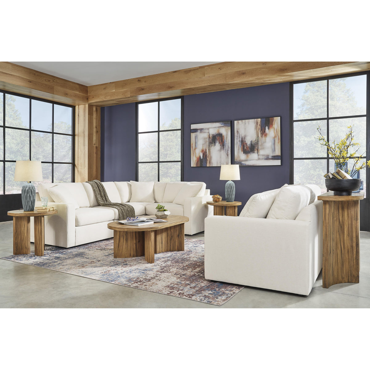  Signature Design by Ashley Modmax 9210365 RAF Corner Chair IMAGE 18