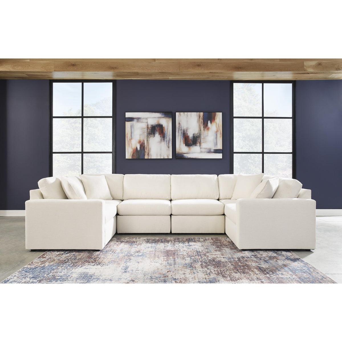  Signature Design by Ashley Modmax 9210365 RAF Corner Chair IMAGE 5