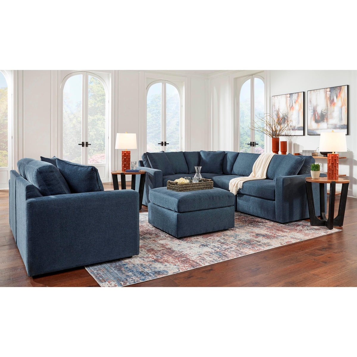  Signature Design by Ashley Modmax 9210165 RAF Corner Chair IMAGE 11