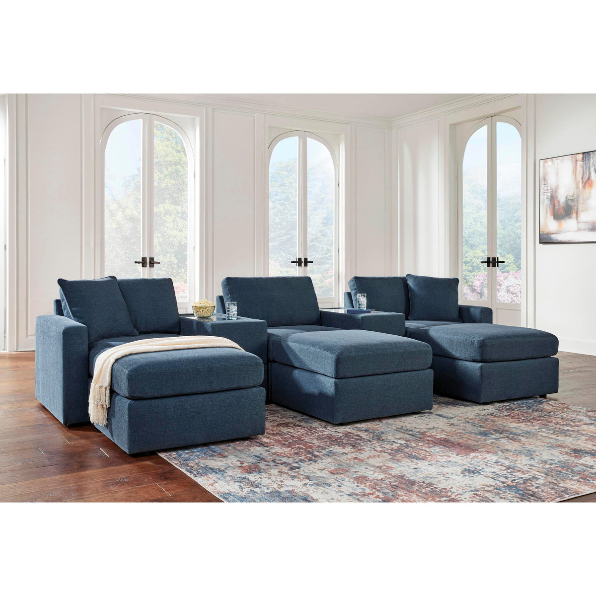  Signature Design by Ashley Modmax 9210165 RAF Corner Chair IMAGE 14