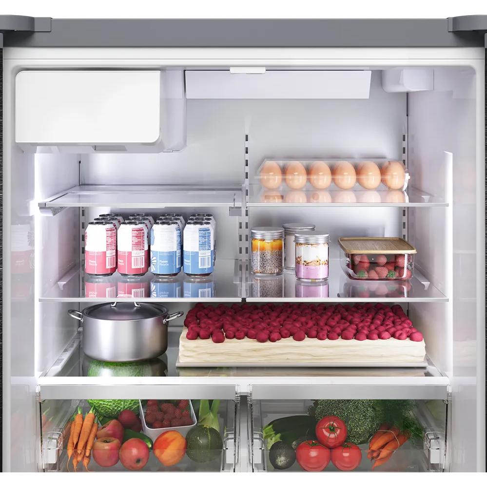  Bosch 36-inch 500 Series French Door Bottom Mount Refrigerator with Total No Frost B36FD52SNS IMAGE 8