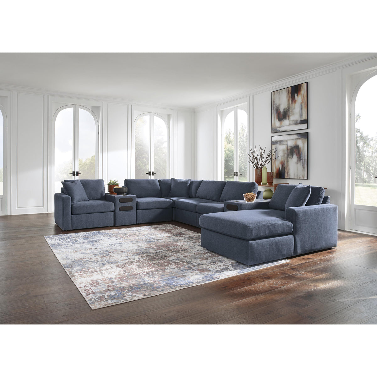  Signature Design by Ashley Modmax 9212117 RAF Corner Chaise IMAGE 5