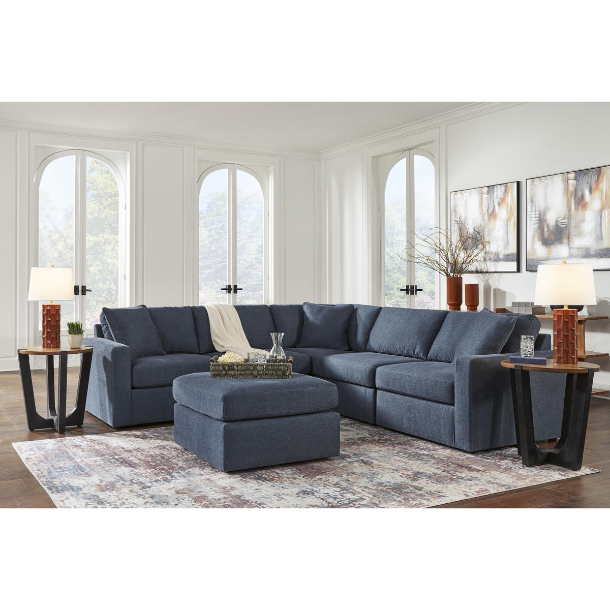  Signature Design by Ashley Modmax 9212165 RAF Corner Chair IMAGE 13