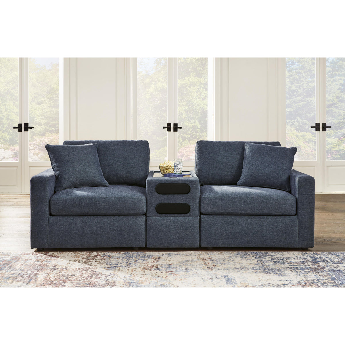  Signature Design by Ashley Modmax 9212165 RAF Corner Chair IMAGE 15