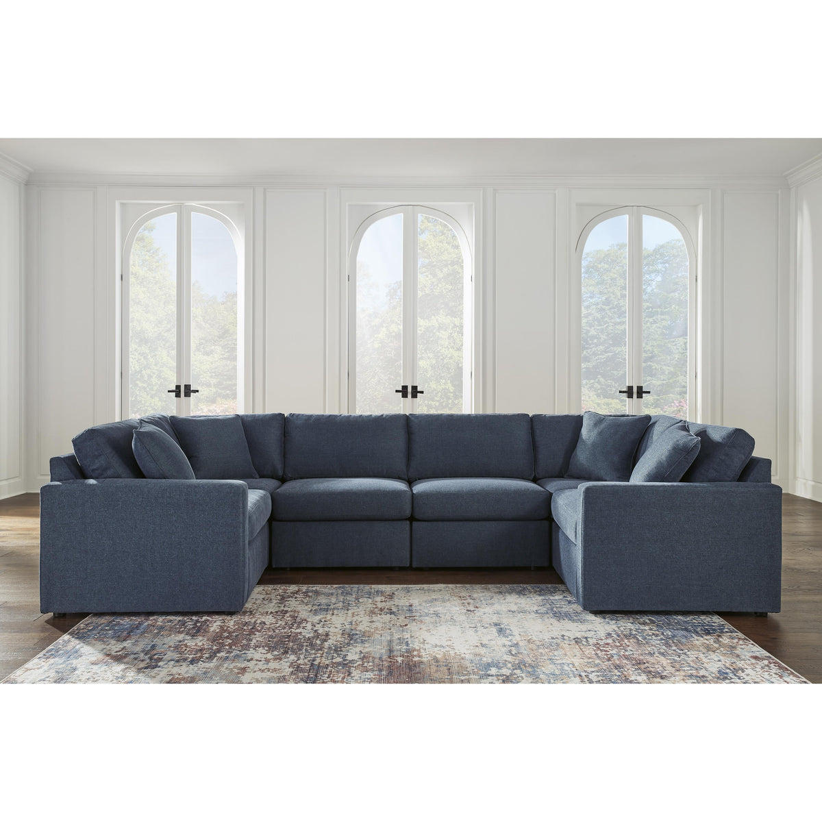  Signature Design by Ashley Modmax 9212165 RAF Corner Chair IMAGE 4
