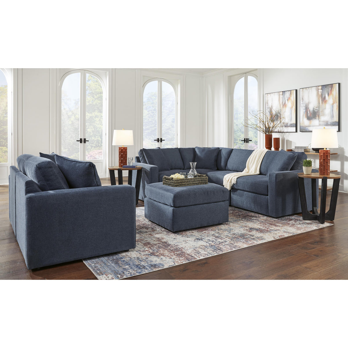  Signature Design by Ashley Modmax 9212165 RAF Corner Chair IMAGE 8