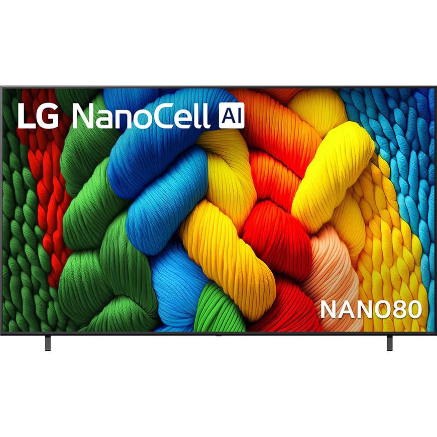  LG NanoCell NANO80 86-inch 4K UHD Smart LED TV 86NANO80AUA IMAGE 1