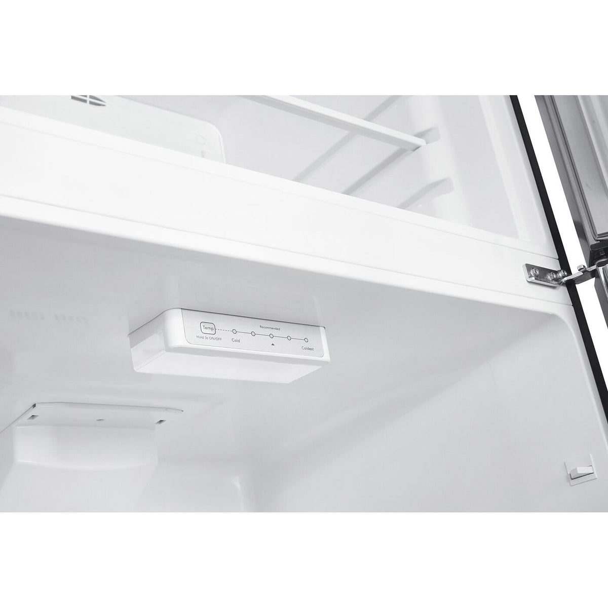 Frigidaire 30-inch, 18 cu. ft. Freestanding Garage Ready Top Freezer Refrigerator FRTE1835AS IMAGE 5