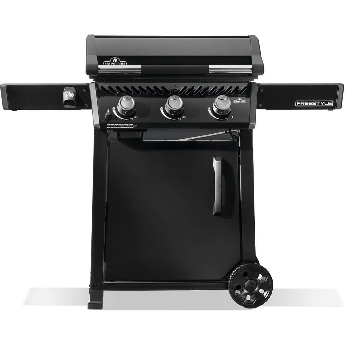  Napoleon Freestyle™ 24-inch Pre-seasoned Non-Stick Griddle - Liquid Propane F24DFTPK IMAGE 1