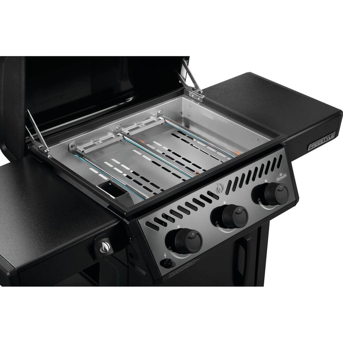  Napoleon Freestyle™ 24-inch Pre-seasoned Non-Stick Griddle - Liquid Propane F24DFTPK IMAGE 6