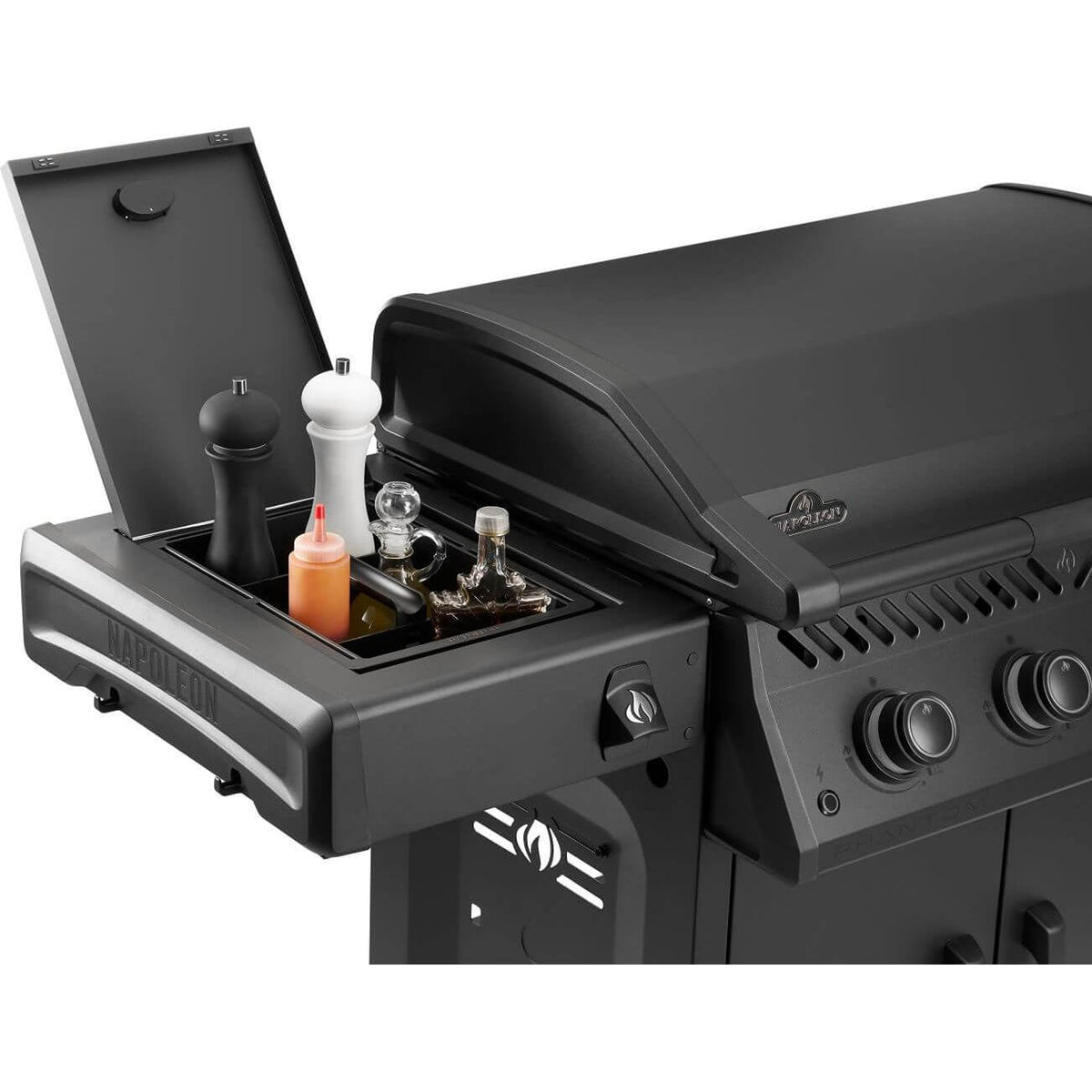  Napoleon Rogue® PRO Phantom 30-inch Griddle - Liquid Propane RP30FTPK-PHM IMAGE 8