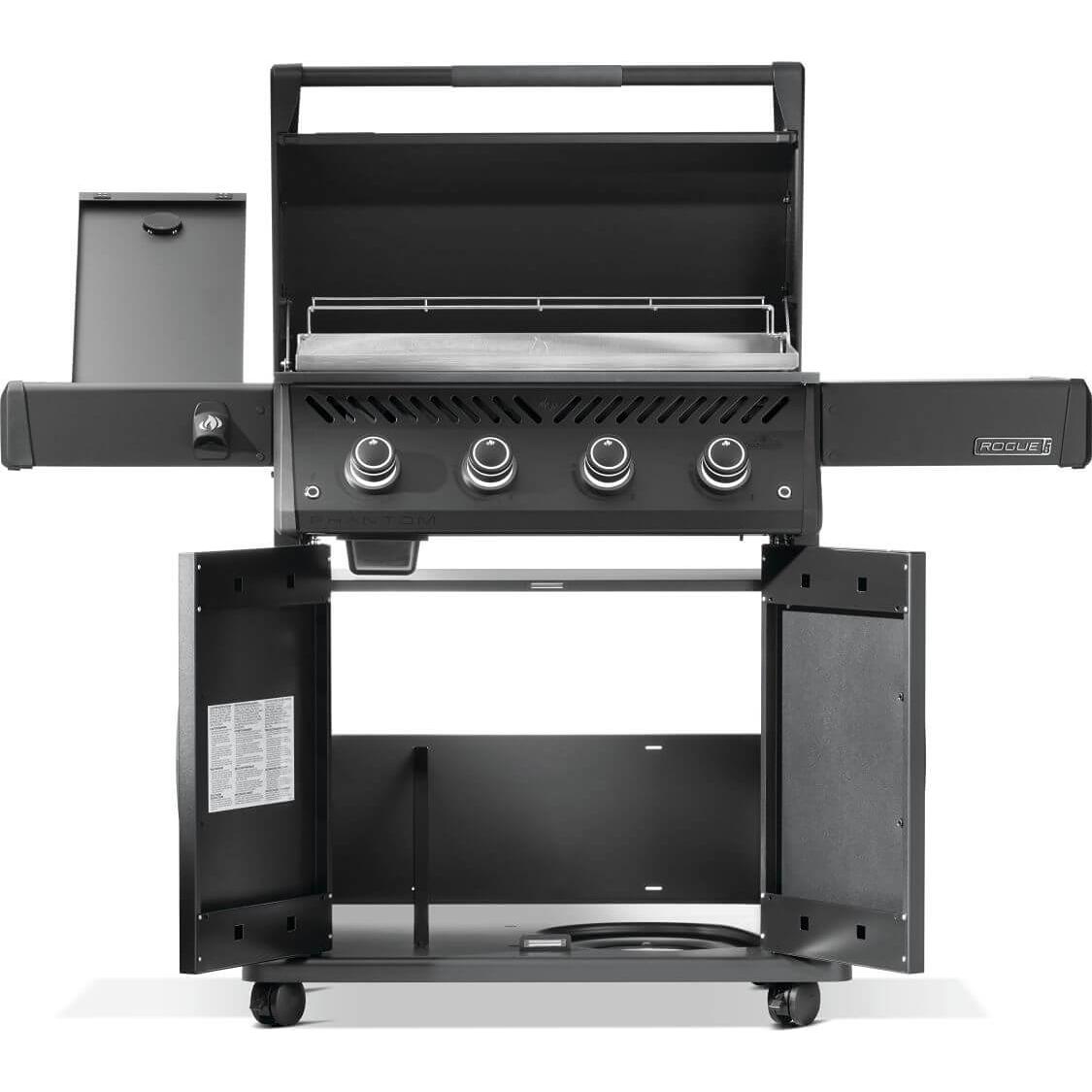  Napoleon Rogue® PRO Phantom 30-inch Griddle - Liquid Propane RP30FTNK-PHM IMAGE 2