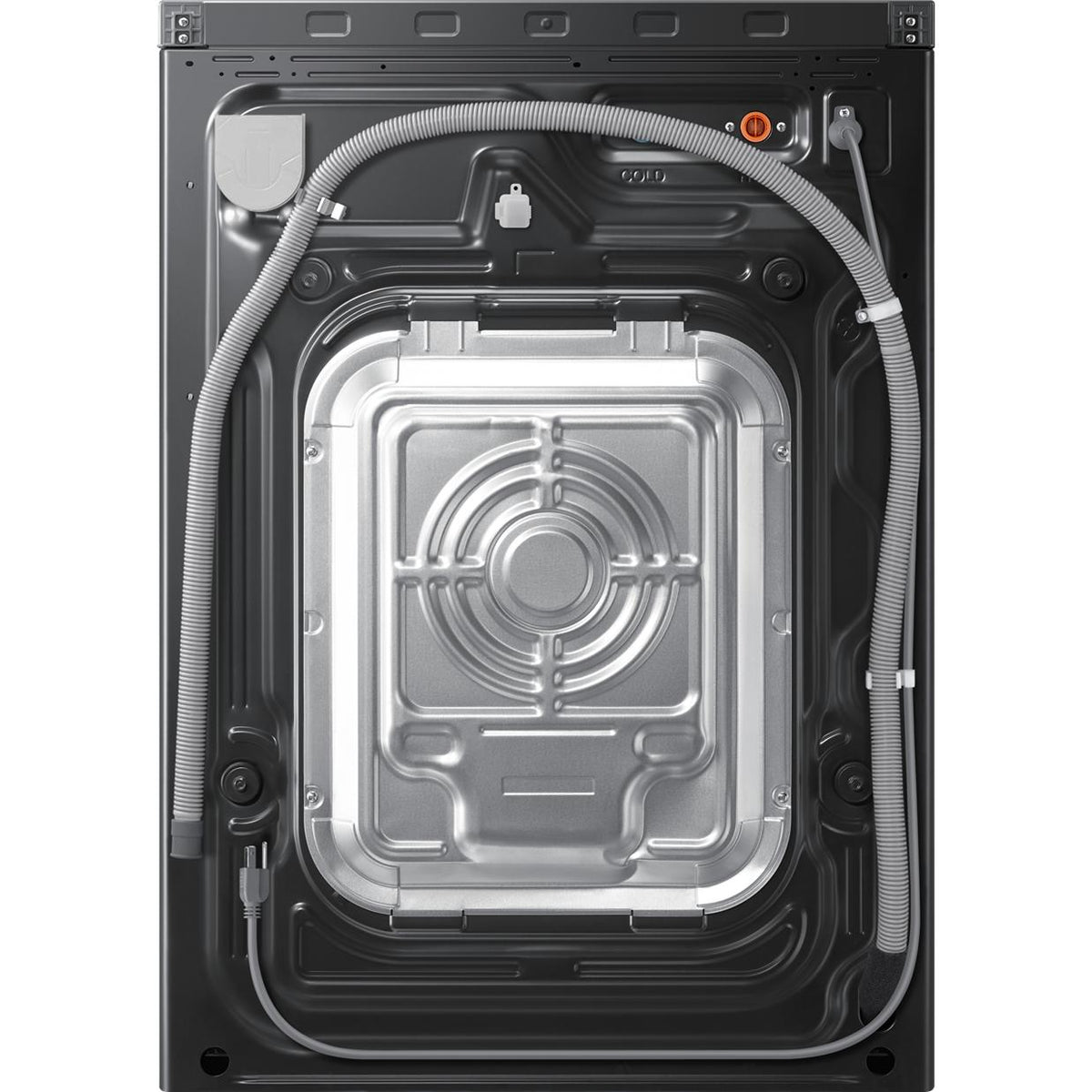 Samsung 6.1 Cu.Ft. F90 Series Bespoke AI Front Load Washer with AI Fabric Sensing WF90F53ADSA5 IMAGE 9