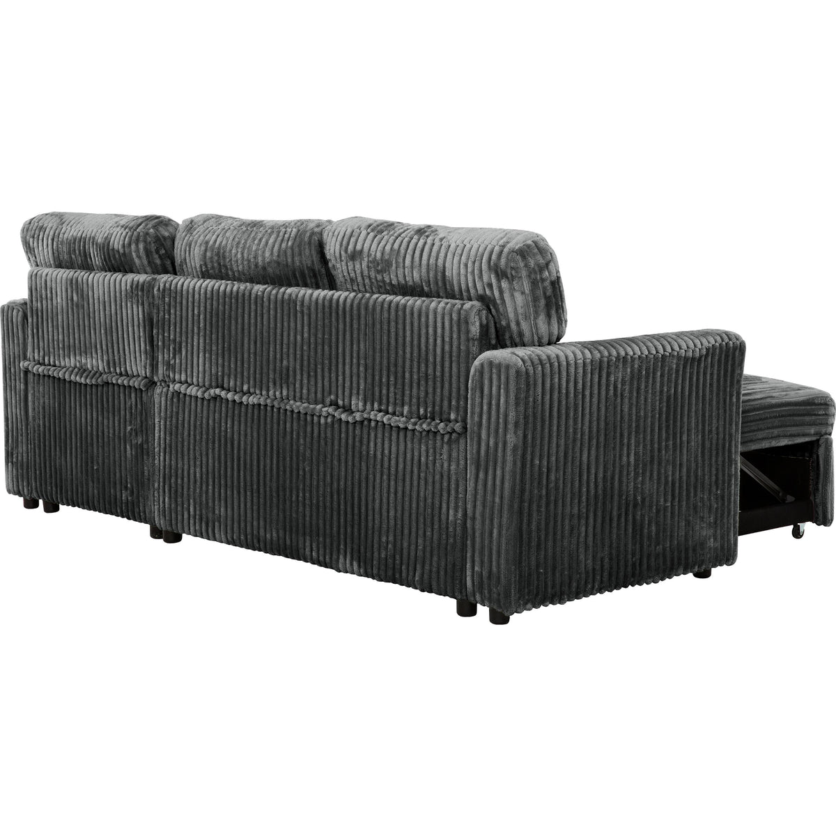  Primo International Arabella Sofabed - Opulence Dark Grey IMAGE 3