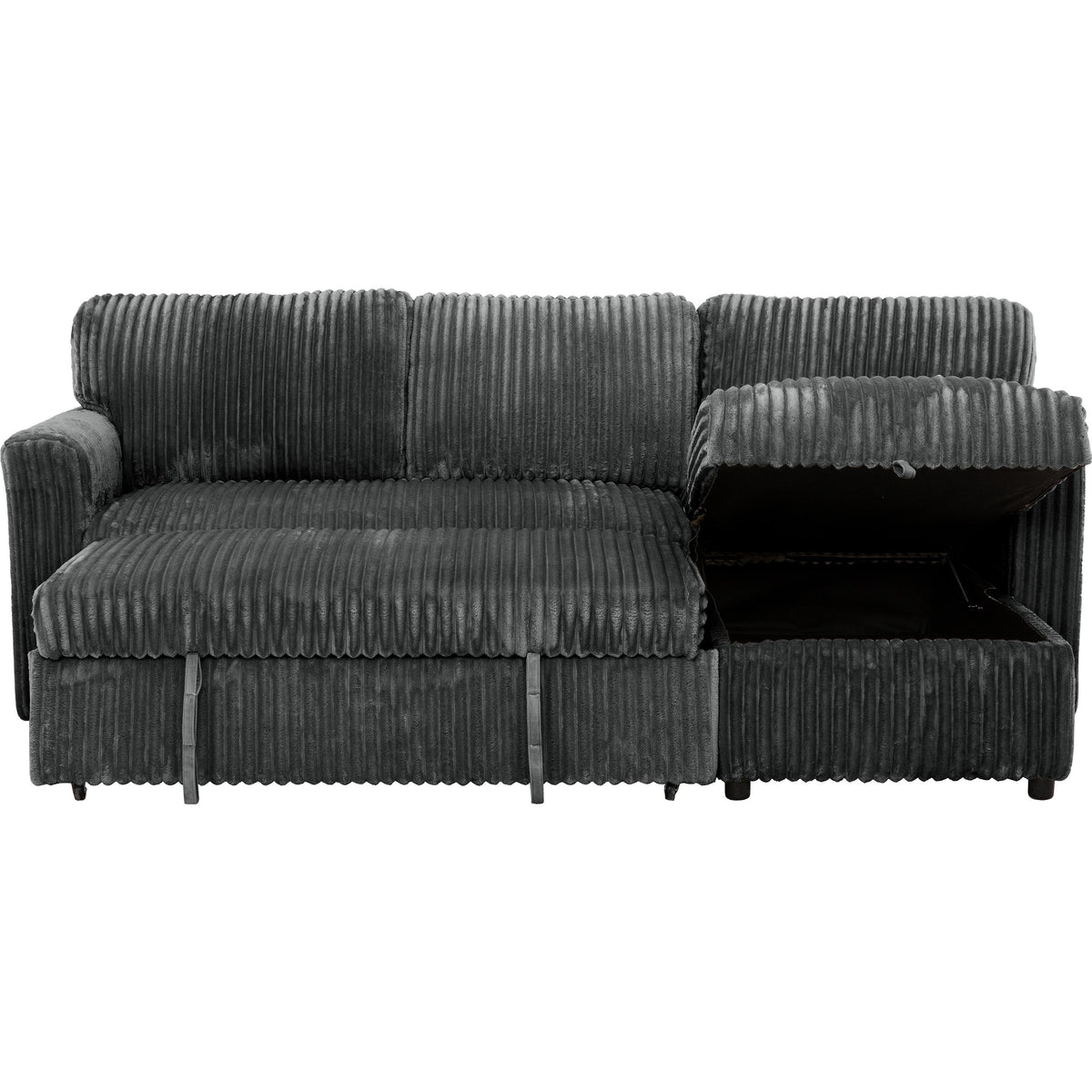  Primo International Arabella Sofabed - Opulence Dark Grey IMAGE 5