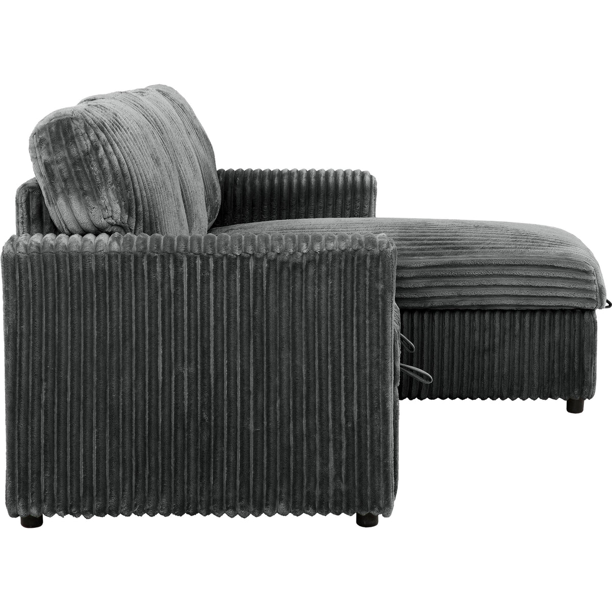  Primo International Arabella Sofabed - Opulence Dark Grey IMAGE 8