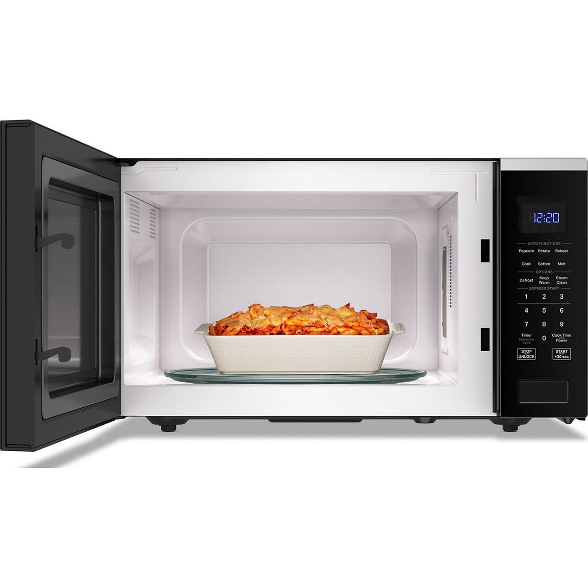  Whirlpool 22-inch, 1.6 cu. ft. Countertop Microwave Oven YWMCS7022SZ IMAGE 2