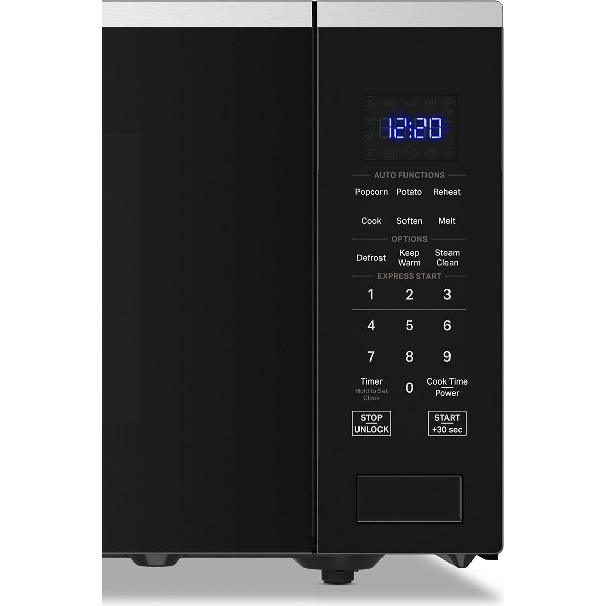  Whirlpool 22-inch, 1.6 cu. ft. Countertop Microwave Oven YWMCS7022SZ IMAGE 8